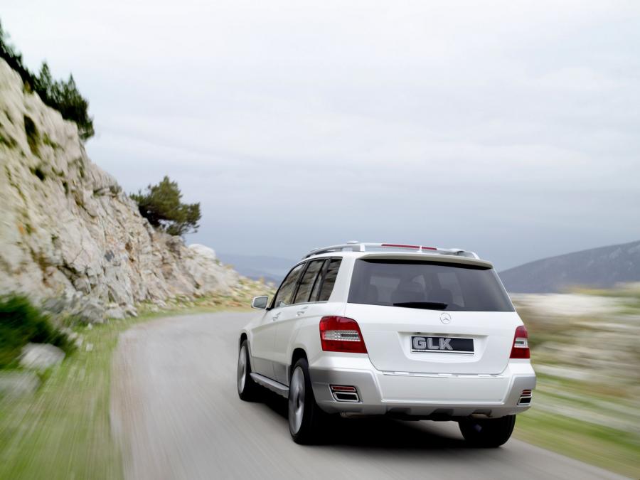  Mercedes-Benz Vision GLK Freeside Concept 2008 года  (фото 12 из 23)